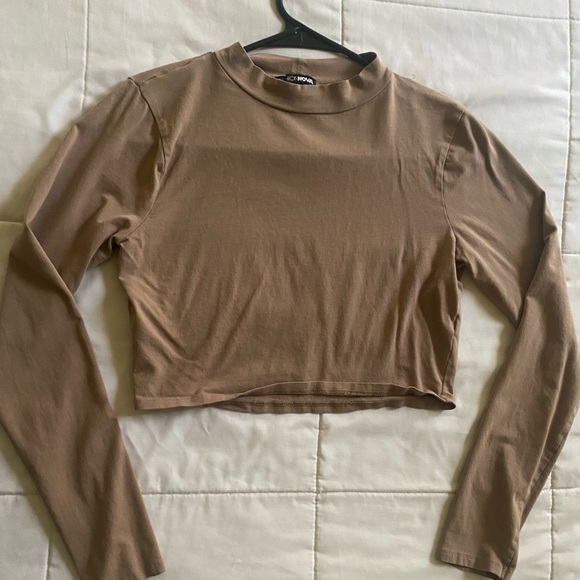 Nude Crop top - Picture 1 of 1